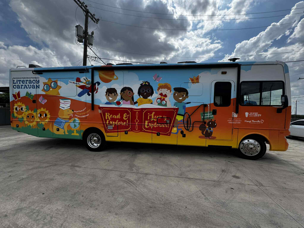 RV Wraps in San Antonio by MC Wraps