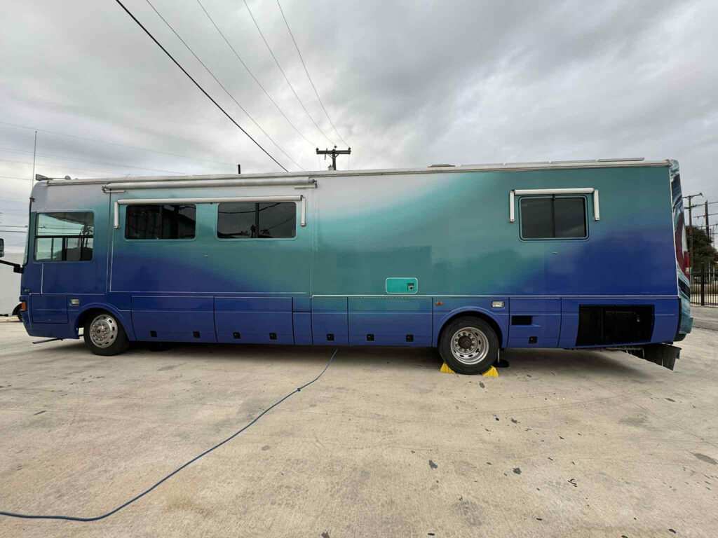 RV Wraps in San Antonio by MC Wraps