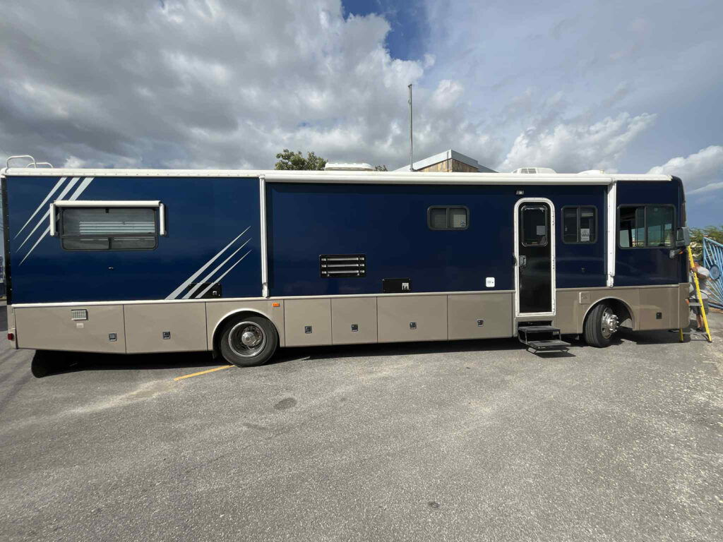 RV Wraps in San Antonio by MC Wraps