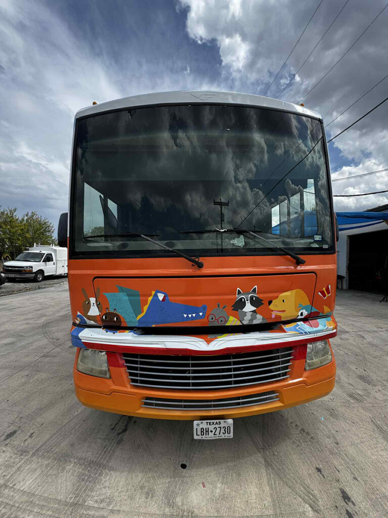 RV Wraps in San Antonio by MC Wraps