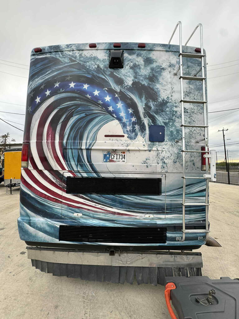 RV Wraps in San Antonio by MC Wraps