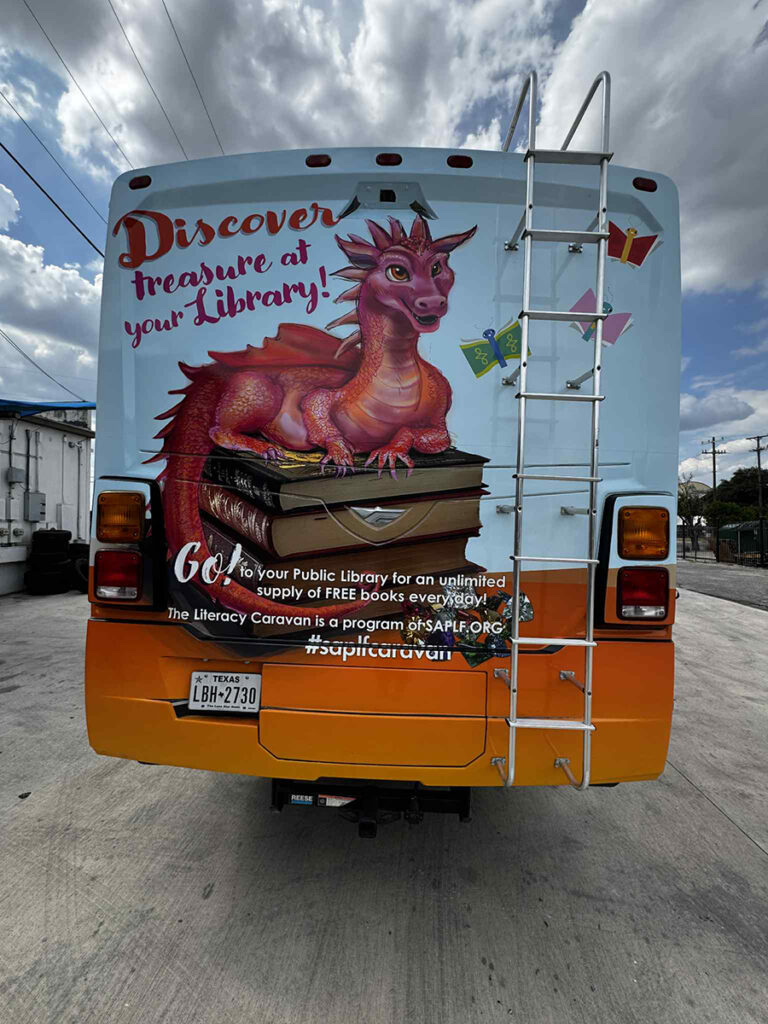 RV Wraps in San Antonio by MC Wraps