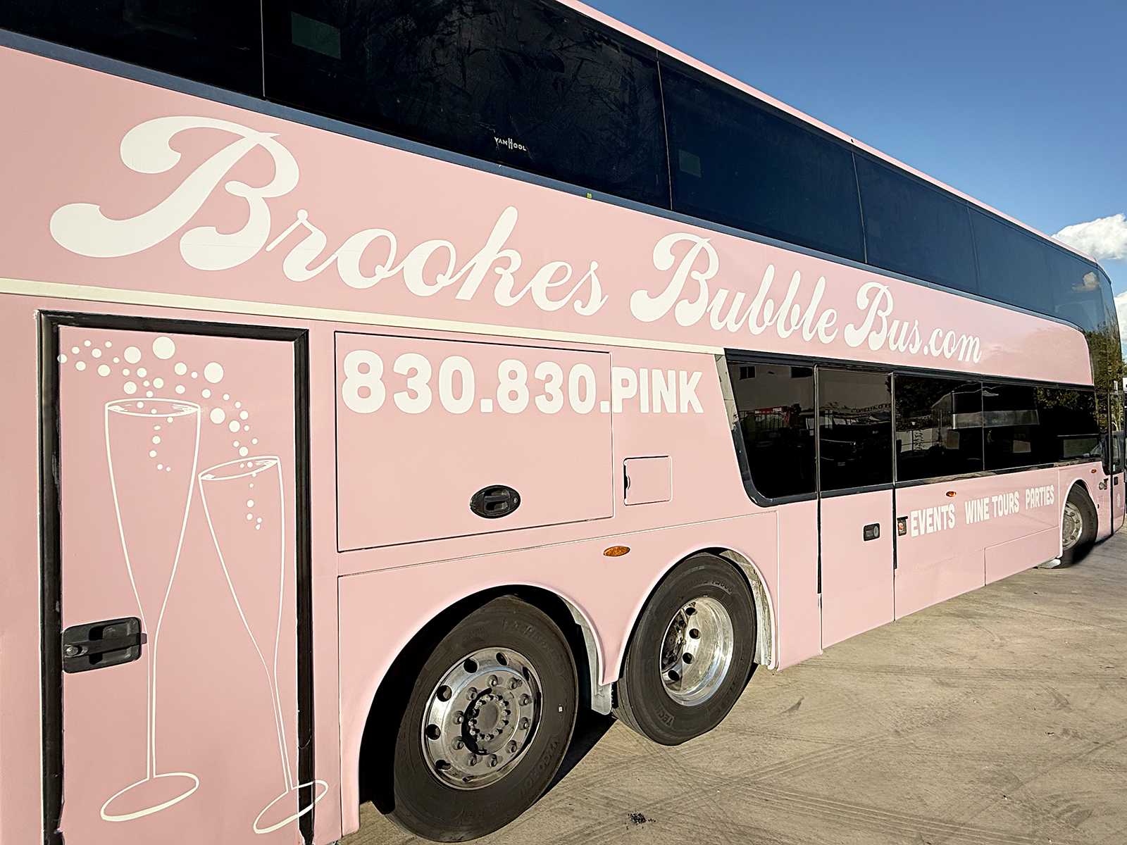 Bus Wraps in San Antonio by MC Wraps Inc