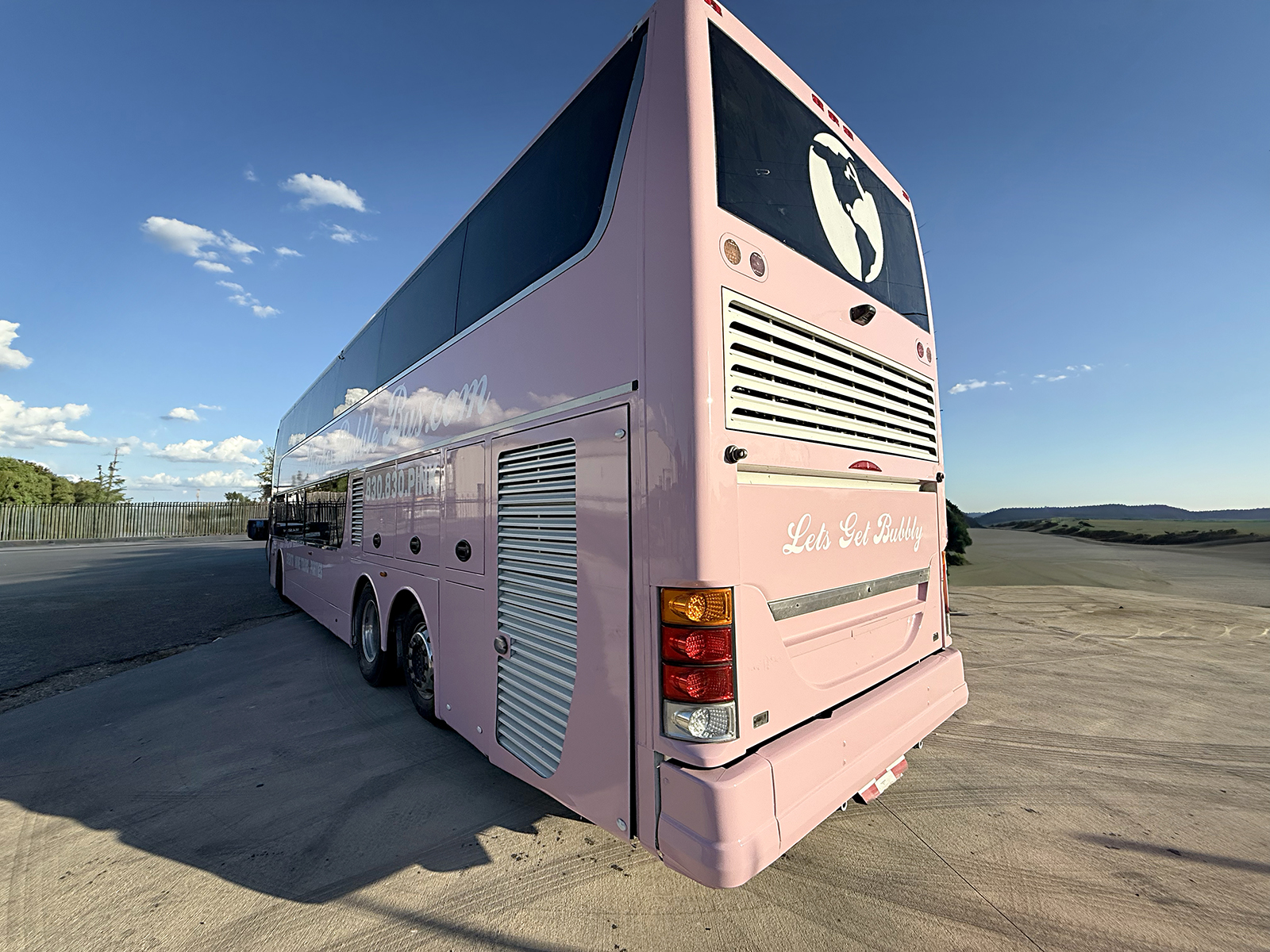 Bus Wraps in San Antonio by MC Wraps Inc