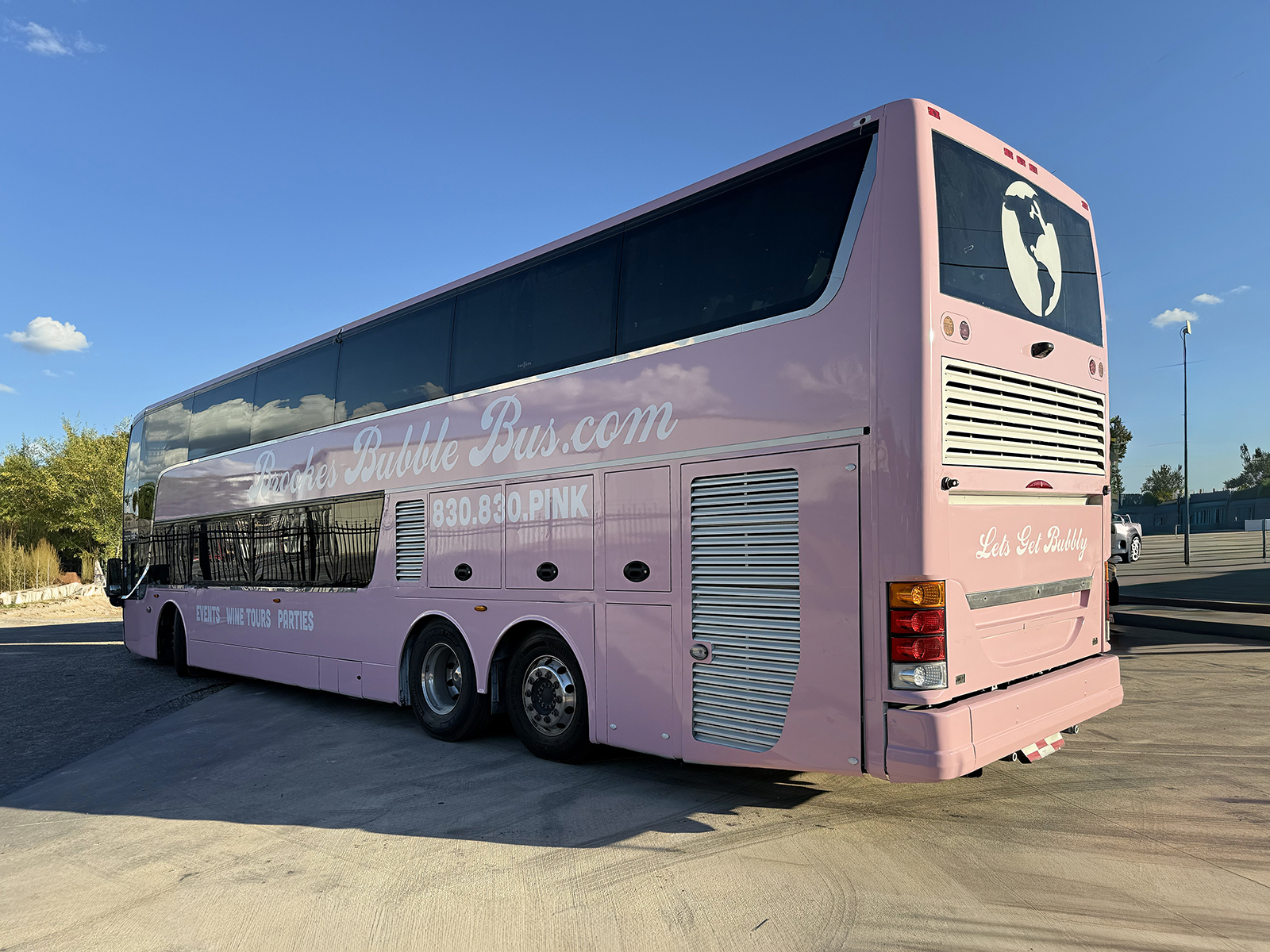 Bus Wraps in San Antonio by MC Wraps Inc