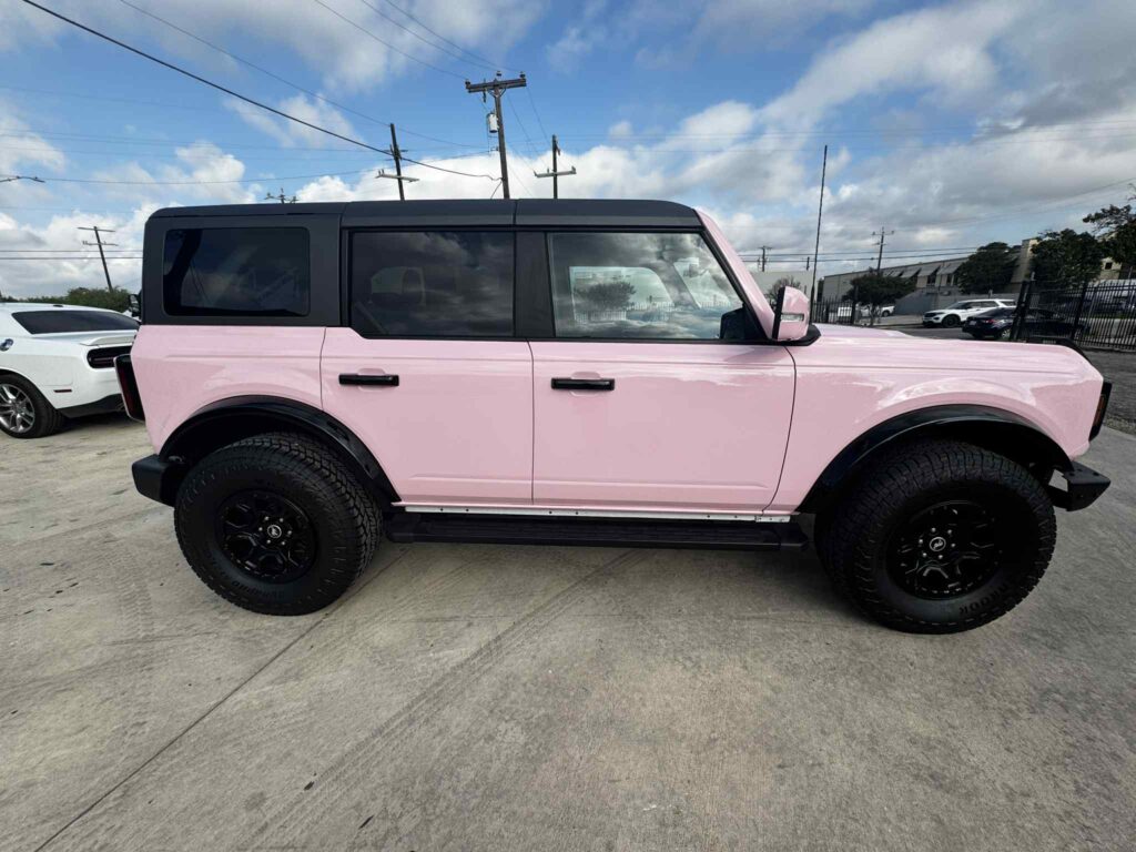 SUV Wraps in San Antonio by MC Wraps, Inc.