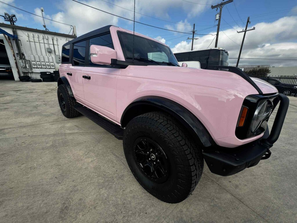 SUV Wraps in San Antonio by MC Wraps, Inc.