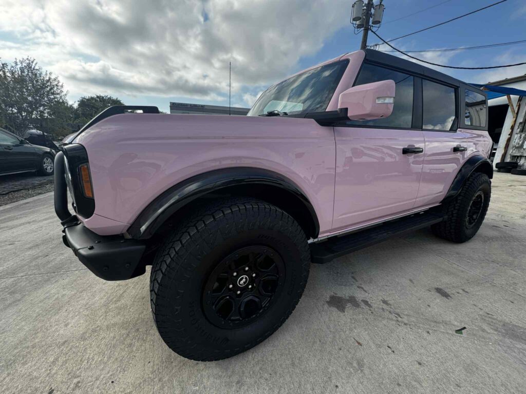 SUV Wraps in San Antonio by MC Wraps, Inc.