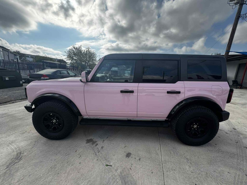 SUV Wraps in San Antonio by MC Wraps, Inc.