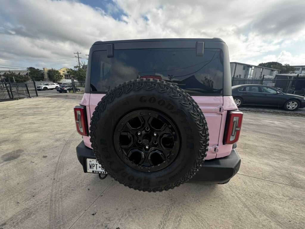 SUV Wraps in San Antonio by MC Wraps, Inc.