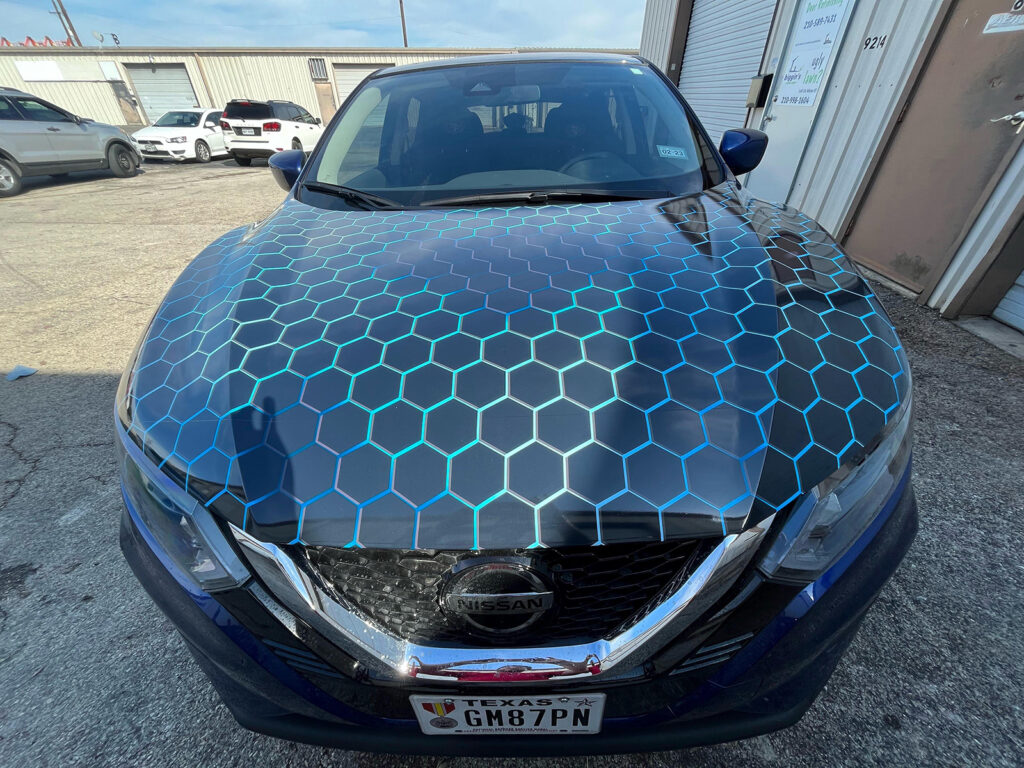 Hood Wraps in Austin and San Antonio by MC Wraps