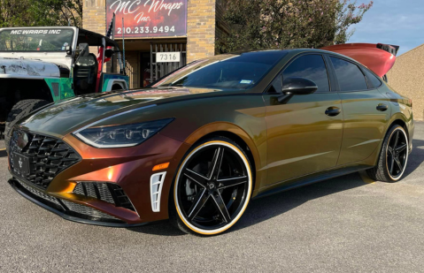 San Antonio Vehicle Wraps