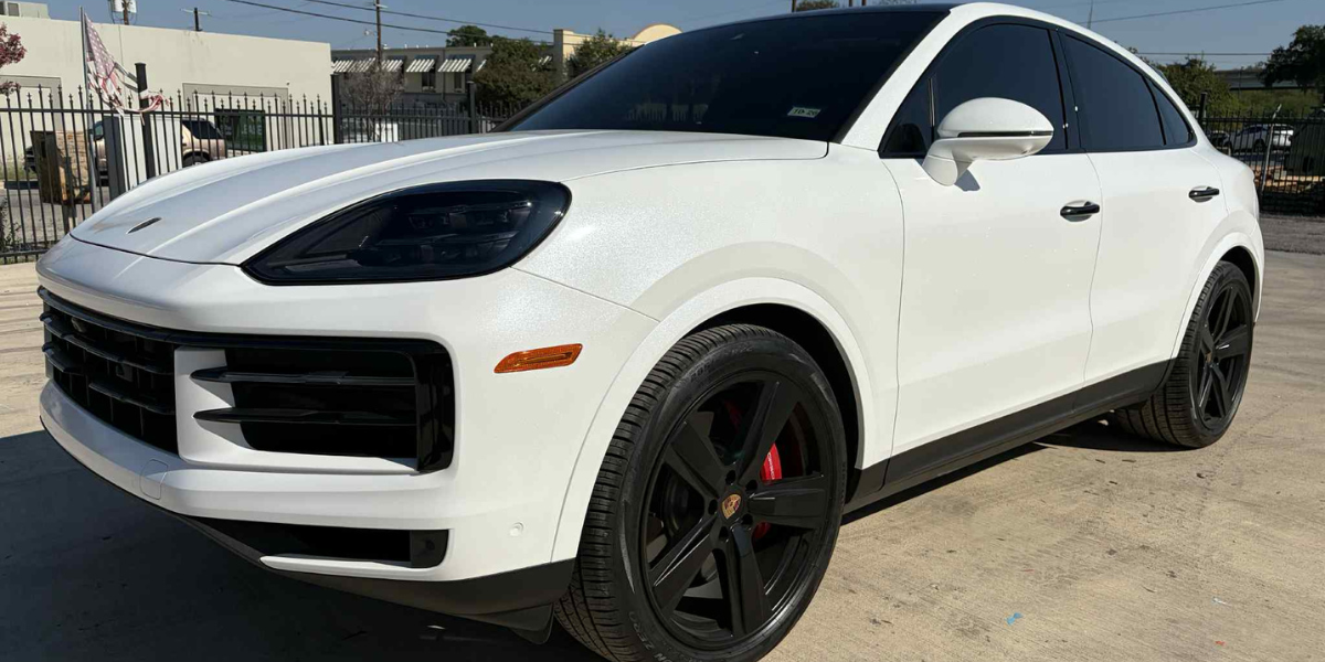 Automotive Wrap by MC Wraps, Inc in San Antonio and Austin