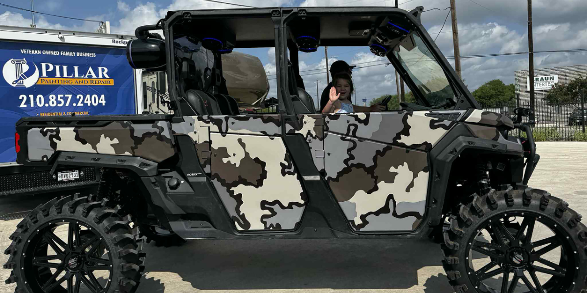 Camo Wraps for ATVs
