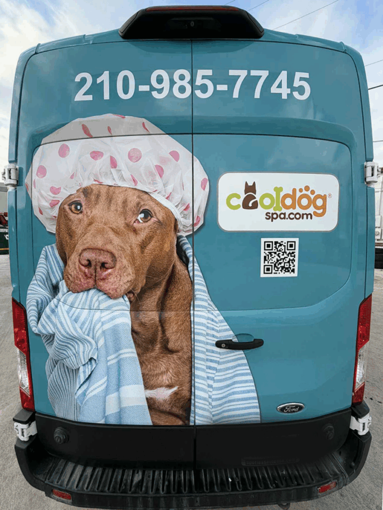 Company Car Wraps in Austin and San Antonio by MC Wraps Inc