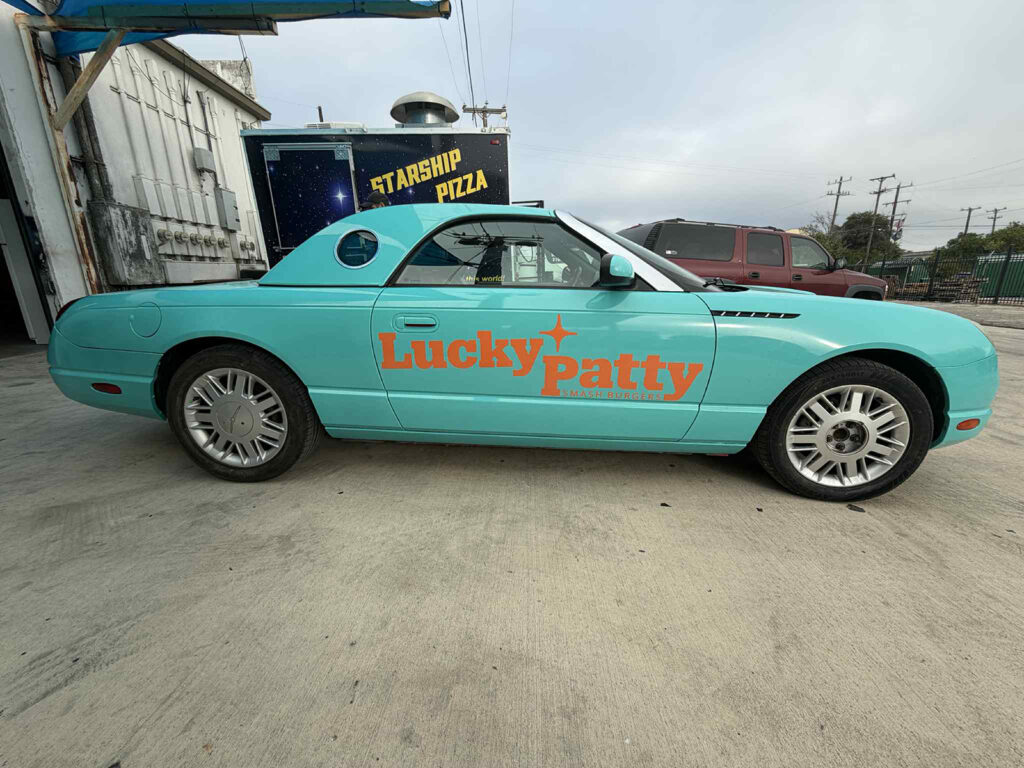 Company Car Wraps in Austin and San Antonio by MC Wraps Inc