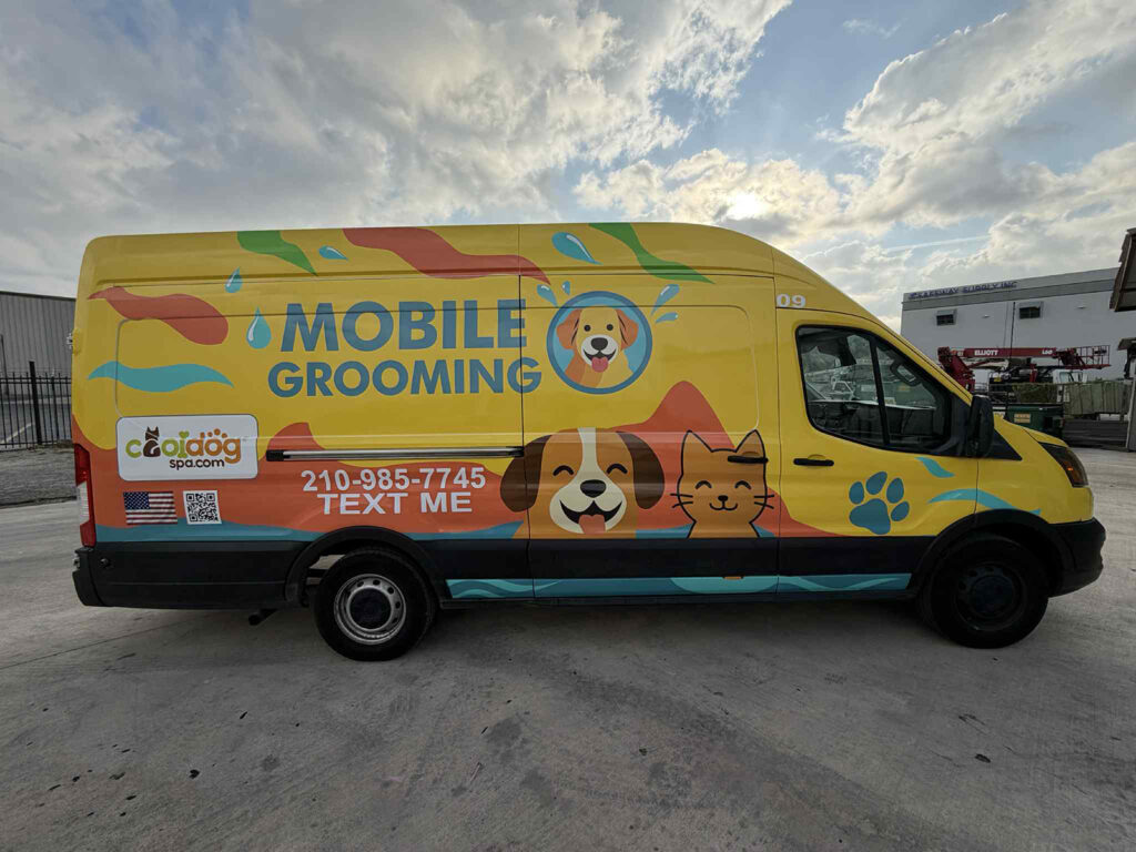 Company Car Wraps in Austin and San Antonio by MC Wraps Inc