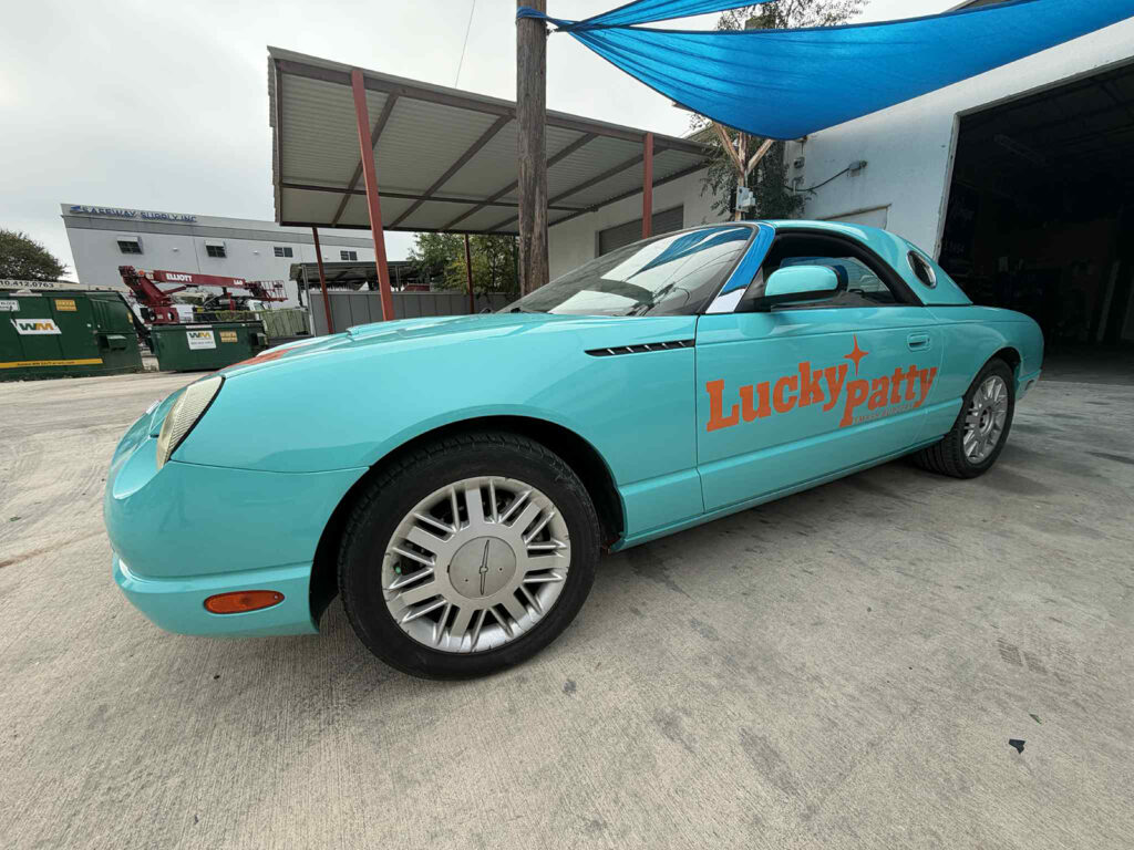 Company Car Wraps in Austin and San Antonio by MC Wraps Inc