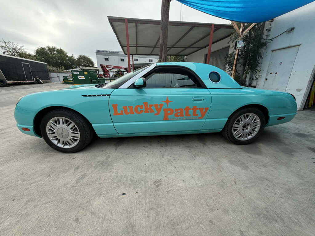 Company Car Wraps in Austin and San Antonio by MC Wraps Inc