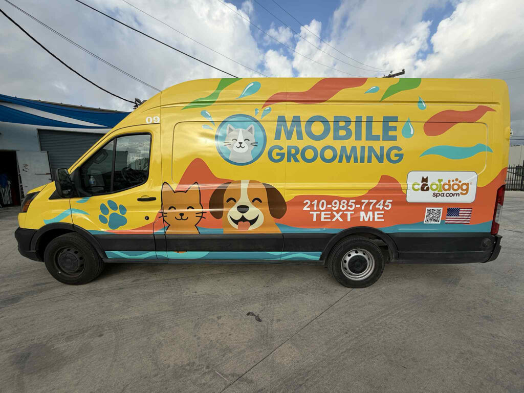 Company Car Wraps in Austin and San Antonio by MC Wraps Inc