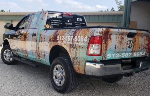 Best Vehicle Wraps in Austin by MC Wraps, Inc.