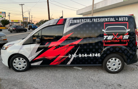Best Fleet Wraps in San Antonio Texas by MC Wraps Inc