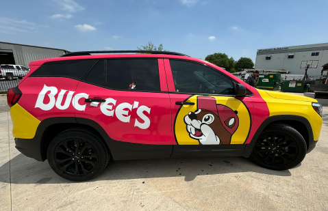 Best Vehicle Wraps in Austin by MC Wraps, Inc.