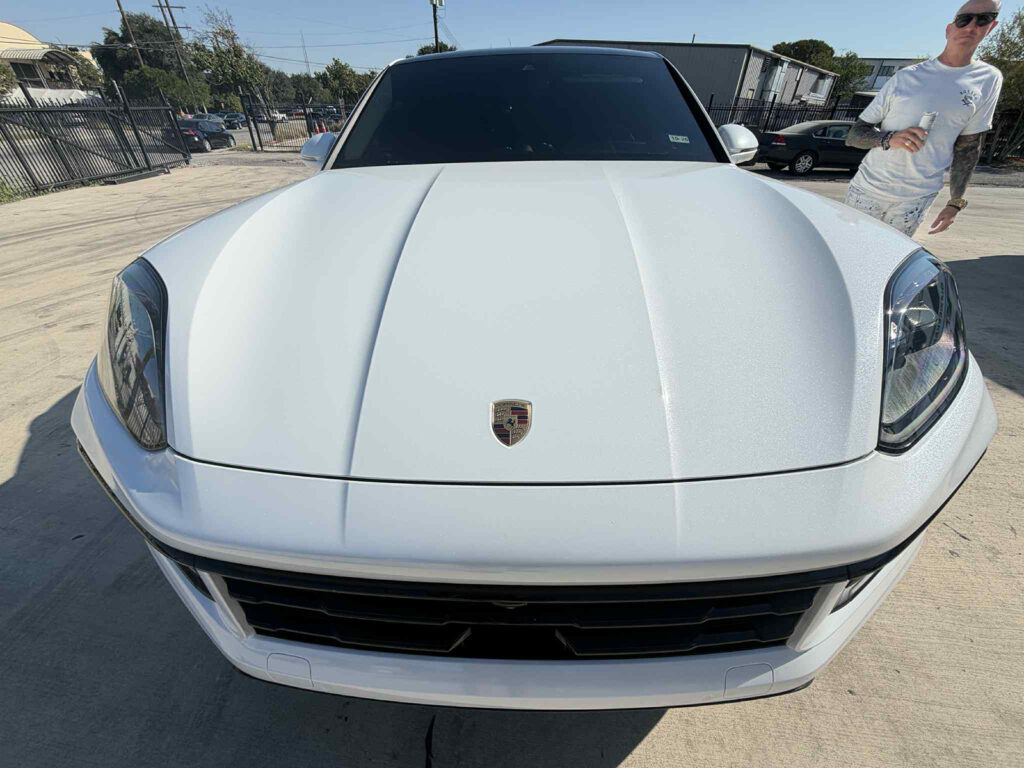 Porsche Wraps by MC Wraps Inc Austin and San Antonio
