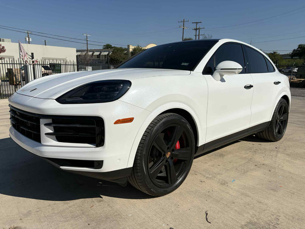 Porsche Wraps by MC Wraps Inc Austin and San Antonio