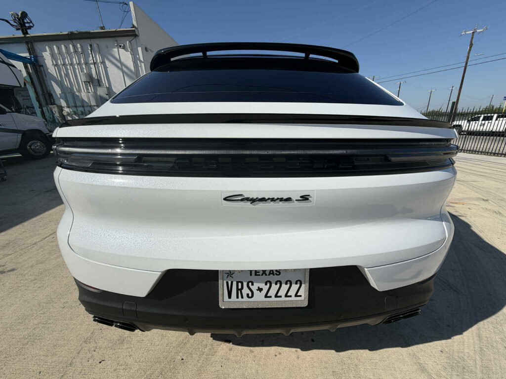 Porsche Wraps by MC Wraps Inc Austin and San Antonio