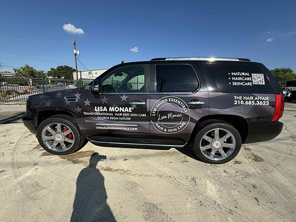 SUV Wraps and Vinyl Graphics by MC Wraps Inc