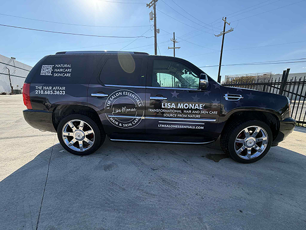 SUV Wraps and Vinyl Graphics by MC Wraps Inc