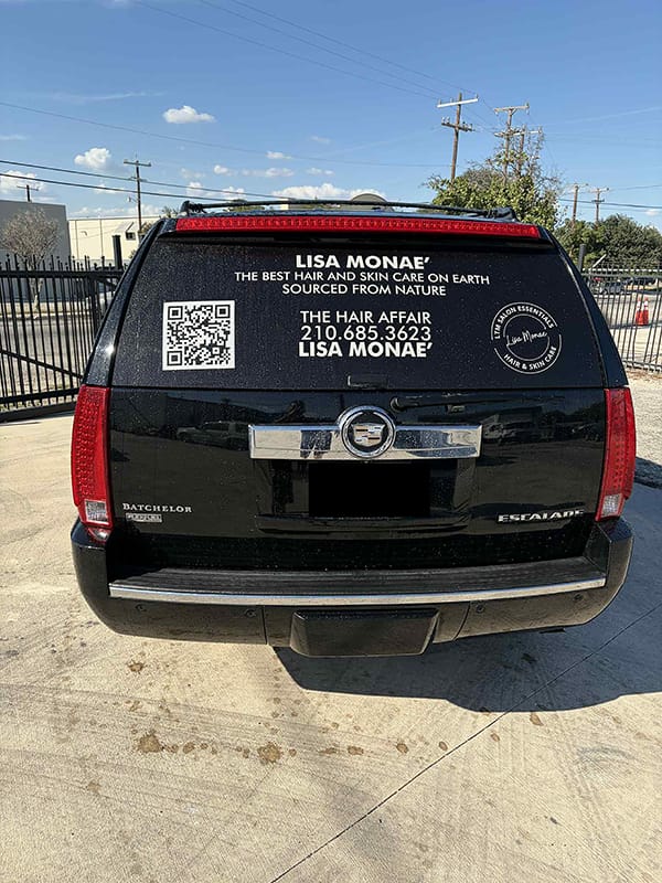 SUV Wraps and Vinyl Graphics by MC Wraps Inc