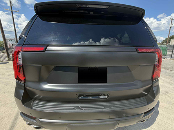 SUV Wraps in Austin and San Antonio by MC Wraps Inc