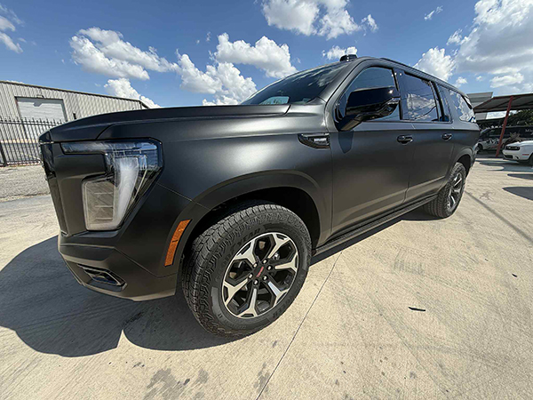 SUV Wraps in Austin and San Antonio by MC Wraps Inc