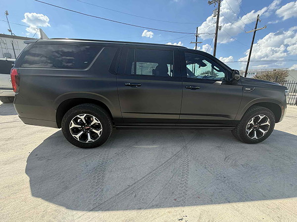 SUV Wraps in Austin and San Antonio by MC Wraps Inc