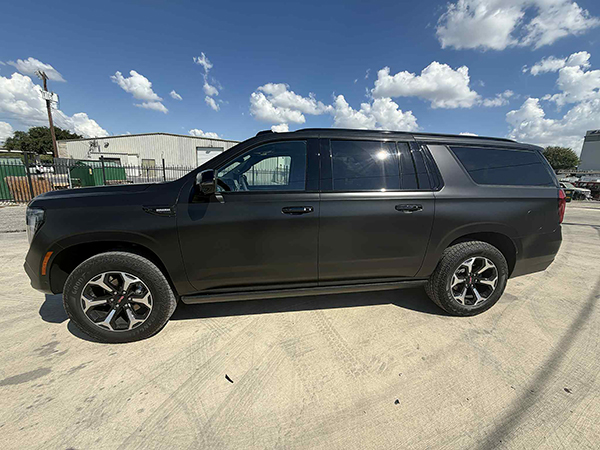 SUV Wraps in Austin and San Antonio by MC Wraps Inc