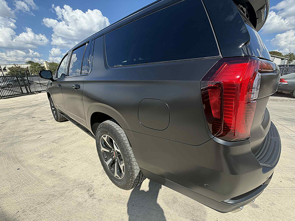 SUV Wraps in Austin and San Antonio by MC Wraps Inc