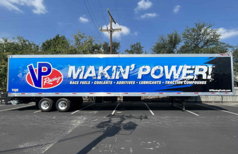 Tractor Trailer Wraps in Austin and San Antonio