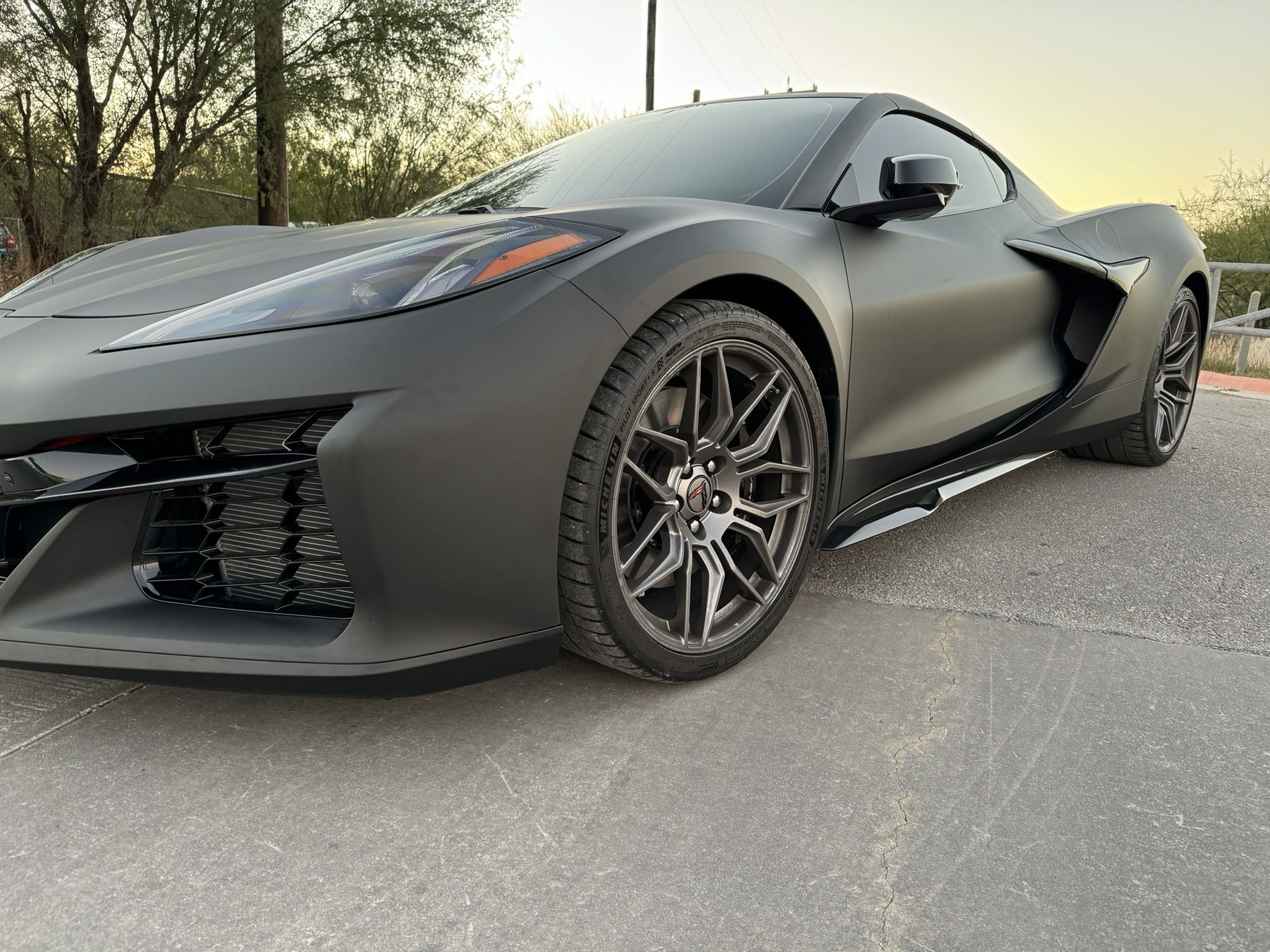 Corvette Wraps in Austin and San Antonio by MC Wraps