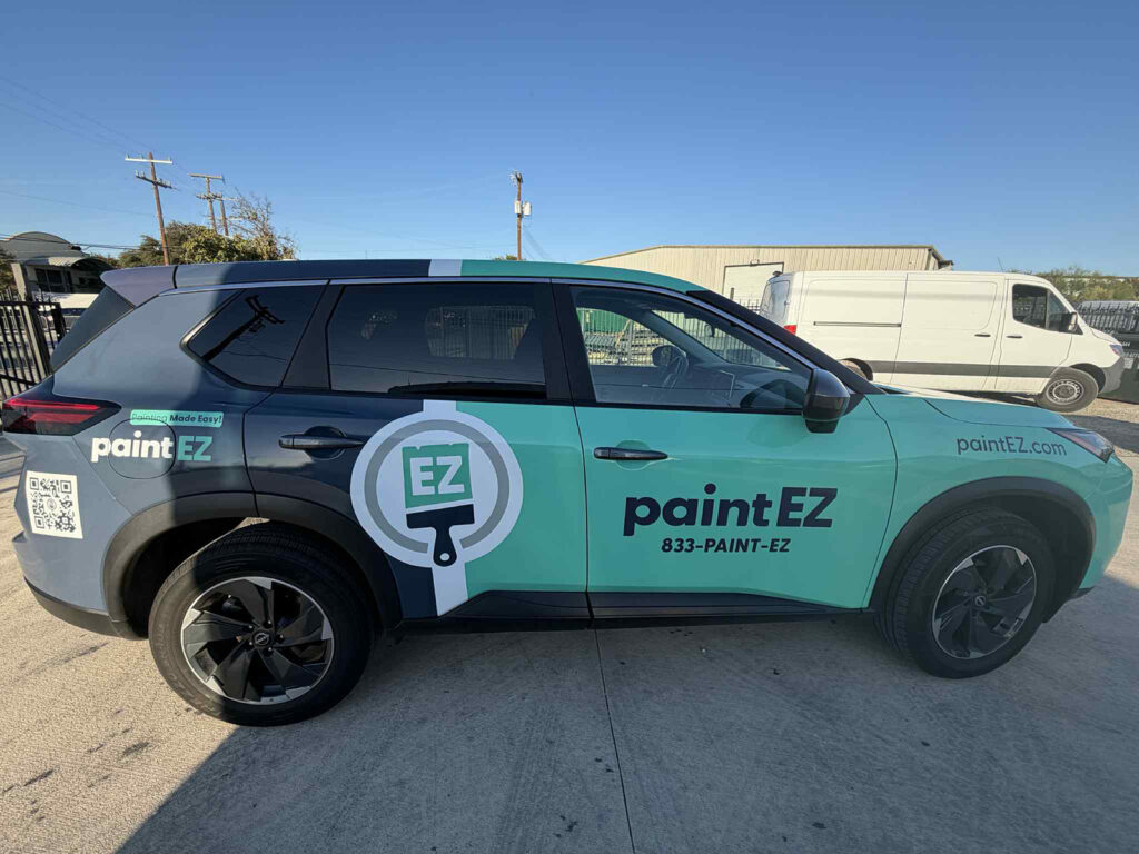 SUV Wraps and Company Wraps in Austin and San Antonio by MC Wraps Inc