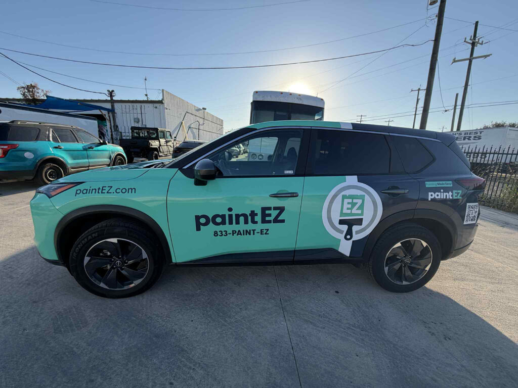 SUV Wraps and Company Wraps in Austin and San Antonio by MC Wraps Inc