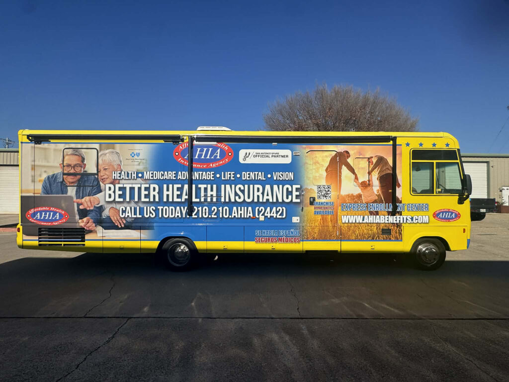 RV Wraps in Austin and San Antonio by MC Wraps, Inc