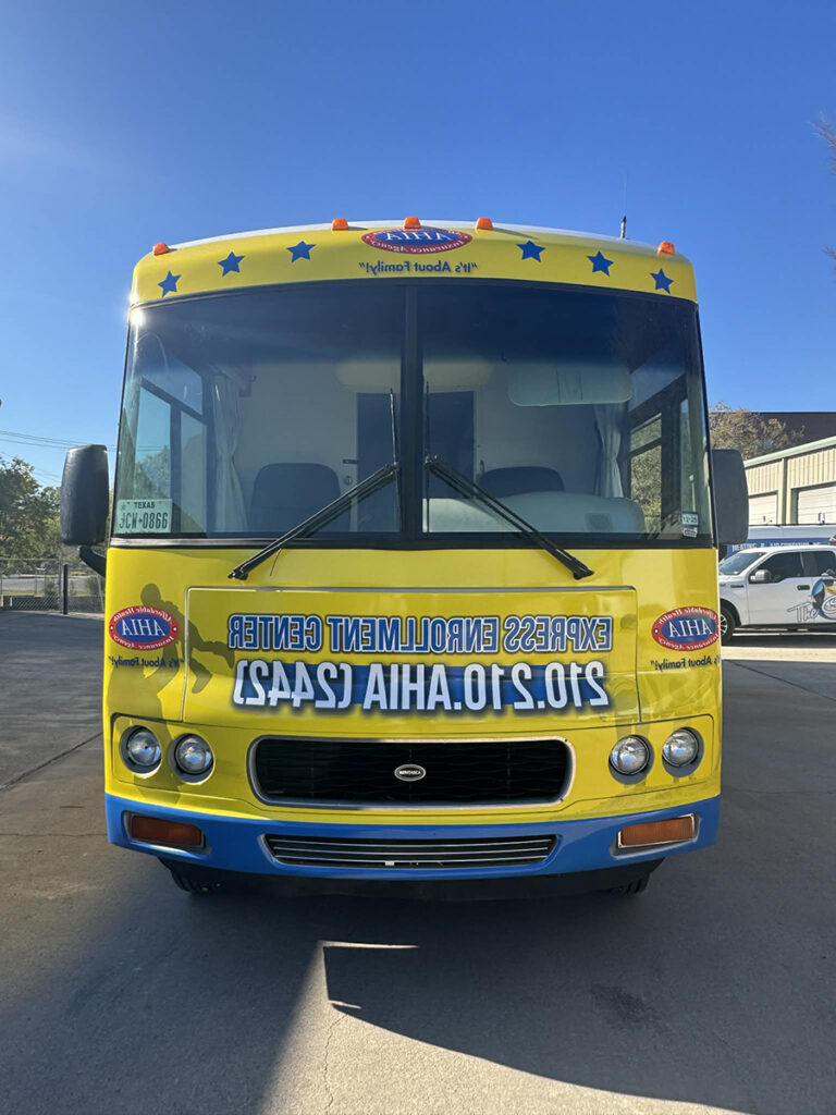 RV Wraps in Austin and San Antonio by MC Wraps, Inc