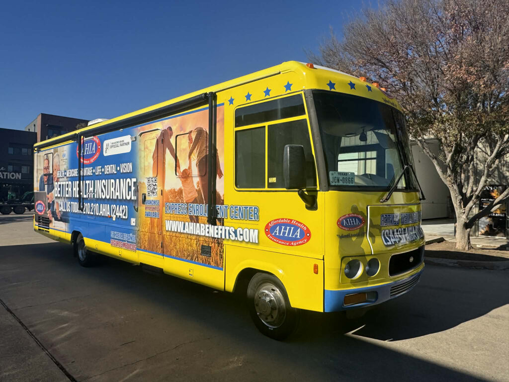 RV Wraps in Austin and San Antonio by MC Wraps, Inc