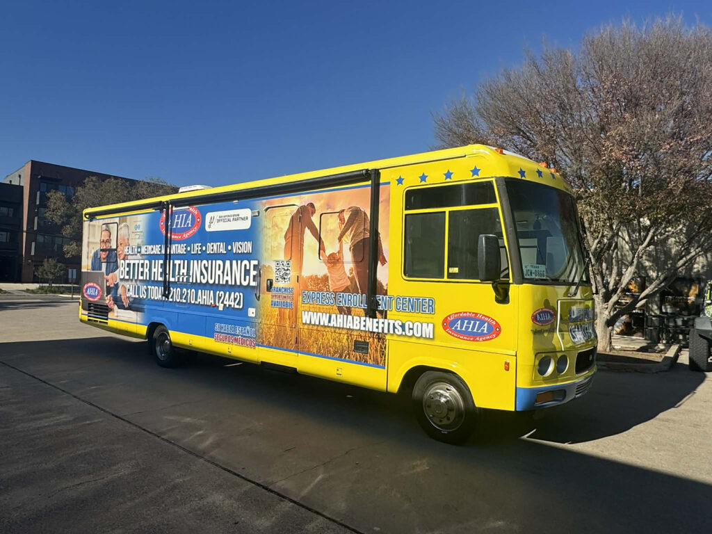 RV Wraps in Austin and San Antonio by MC Wraps, Inc