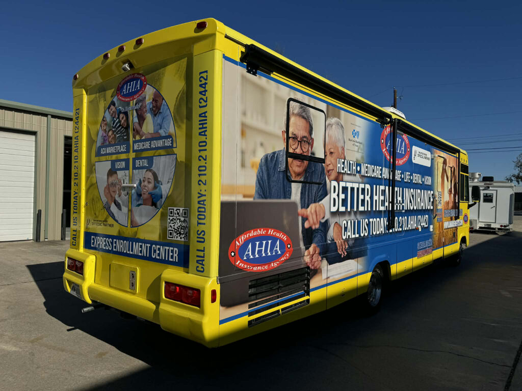 RV Wraps in Austin and San Antonio by MC Wraps, Inc