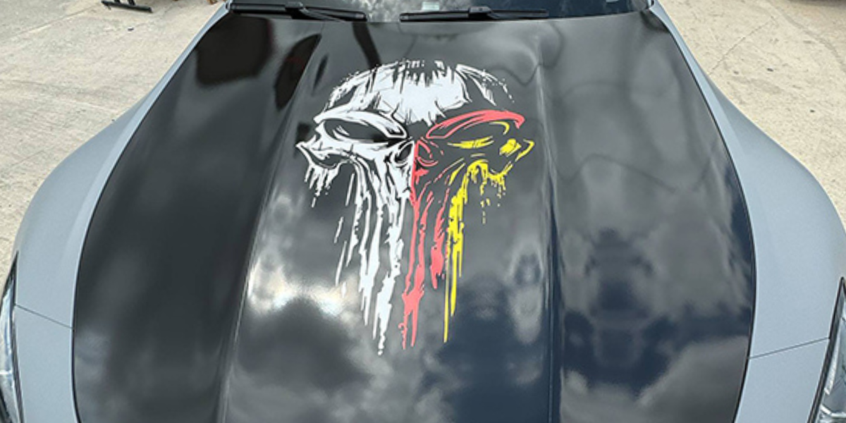 Custom Vinyl Decals by MC Wraps, Inc