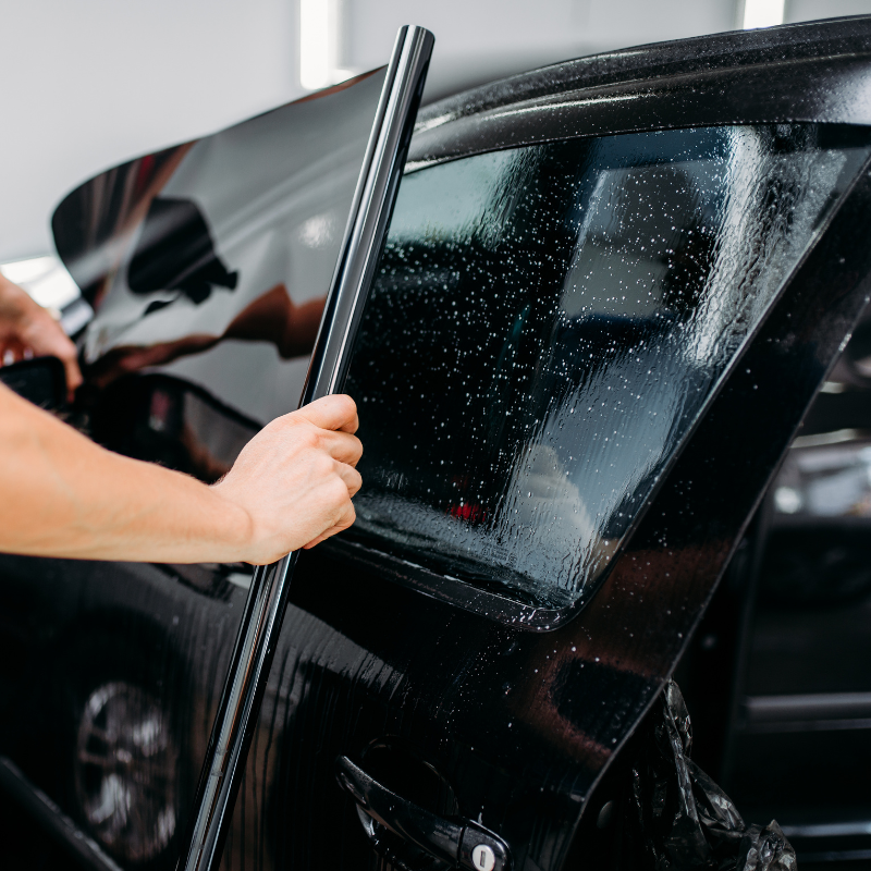 Window Tint by MC Wraps Inc