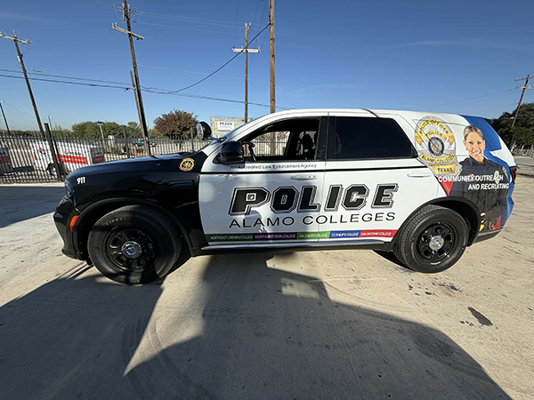 Police Vehicle Wraps in Austin and San Antonio by MC Wraps Inc
